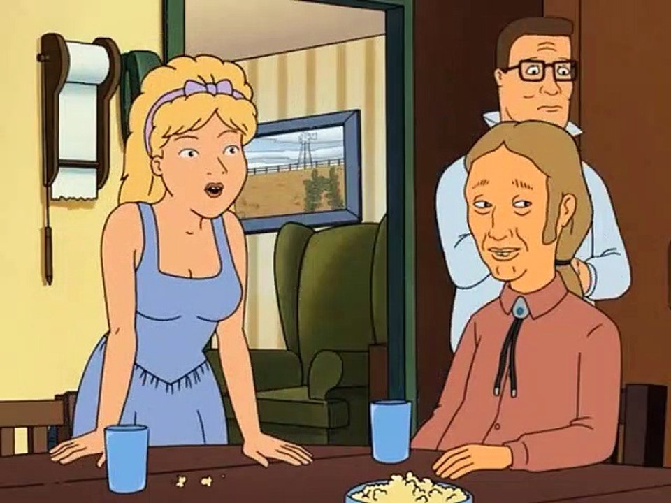 King Of The Hill S12E05 Death Picks Cotton video Dailymotion