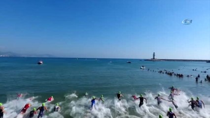 Alanya'da Triatlon Heyecanı Sona Erdi