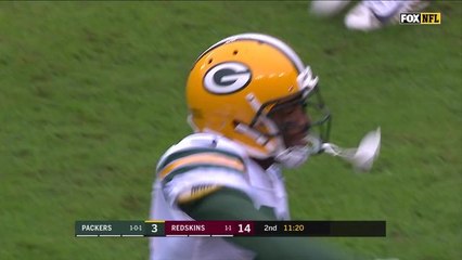 Ha Ha Clinton-Dix reads Alex Smith to grab INT on the run