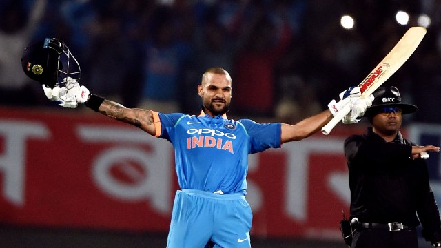 India VS Pakistan Asia Cup 2018: Shikhar Dhawan slams 15th ODI century | वनइंडिया हिंदी