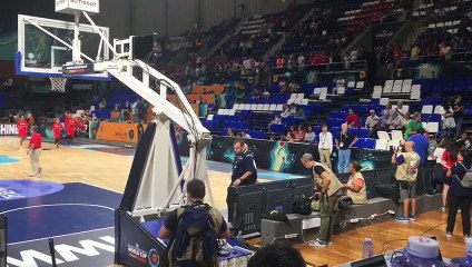 Mundial de Basket Femenino: España-Puerto Rico