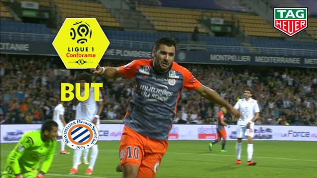 But Gaëtan LABORDE (35ème) / Montpellier Hérault SC - OGC Nice - (1-0) - (MHSC-OGCN) / 2018-19