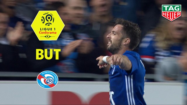 But Benjamin CORGNET (66ème) / RC Strasbourg Alsace - Amiens SC - (3-1) - (RCSA-ASC) / 2018-19