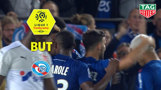 But Khaled ADENON (86ème csc) / RC Strasbourg Alsace - Amiens SC - (3-1) - (RCSA-ASC) / 2018-19