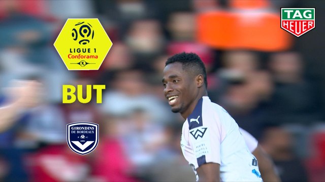 But François KAMANO (53ème) / EA Guingamp - Girondins de Bordeaux - (1-3) - (EAG-GdB) / 2018-19