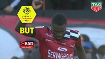 But Marcus THURAM (70ème pen) / EA Guingamp - Girondins de Bordeaux - (1-3) - (EAG-GdB) / 2018-19