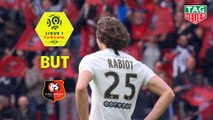 But Adrien RABIOT (11ème csc) / Stade Rennais FC - Paris Saint-Germain - (1-3) - (SRFC-PARIS) / 2018-19