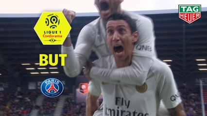 But Angel DI MARIA (45ème) / Stade Rennais FC - Paris Saint-Germain - (1-3) - (SRFC-PARIS) / 2018-19