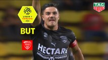 But Anthony BRIANCON (19ème) / AS Monaco - Nîmes Olympique - (1-1) - (ASM-NIMES) / 2018-19