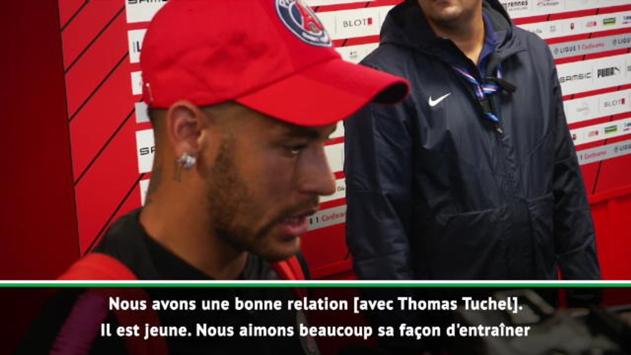 PSG - Neymar espère "réaliser une grande saison" avec Tuchel