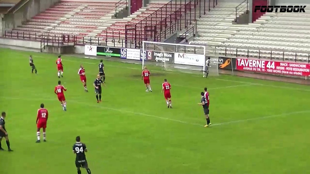 D3A - Albert Quévy-Mons - RJ Aische (23.09.2018)