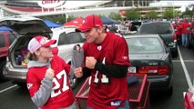 49ers Give Tickets to Family Battling Newborn`s Health Struggle