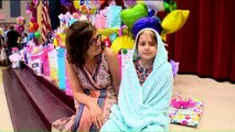 Girl Battling Brain Cancer Hosts 10th Birthday Bash with 500 Guests