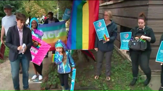 Cardinal Removes Priest Who Burned LGBT Flag at Chicago Church
