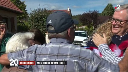 "Il y a encore un mois, je ne savais pas qu'il existait" : il se découvre un frère aux Etats-Unis grâce à un test ADN