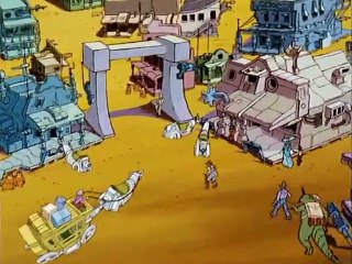 Bravestarr (S01E01) The Disappearance Of Thirty Thirty
