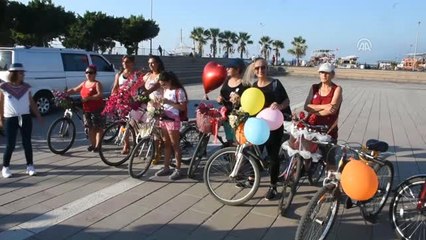 Süslü Kadınlar Bisiklet Turu"