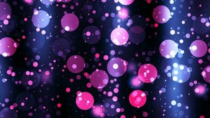 Circular Purple & Pink Particles Moving - 4K Relaxing Screensaver
