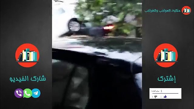 شاهد أمطار طوفانية وإعصار دمر ولاية نابل في تونس