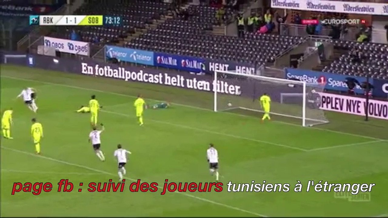 Passe décisive de Jebali vs Srapsborg08