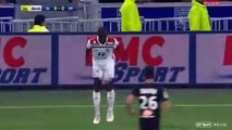 Résumé Lyon - Marseille But Houssem Aouar 1-0