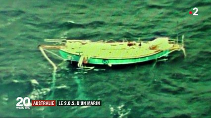 Golden Globe Race 2018 : le S.O.S d'un participant blessé et immobilisé en plein océan