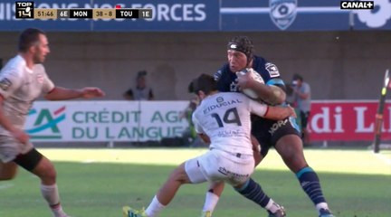 Nemani Nadolo surpuissant face au Stade Toulousain