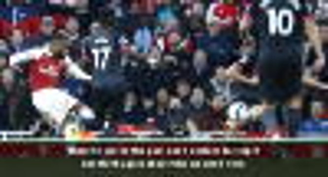 Emery nearly substituted Lacazette moments before scoring