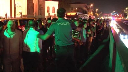 Aksaray'da İntihar Girişiminde Bulunan Genç Ekiplere Zor Anlar Yaşattı