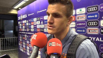 Ivan Santini : "Je préfère jouer avec un autre attaquant"