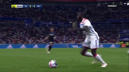 Bertrand Traore goal - Lyon 2-1 Marseille