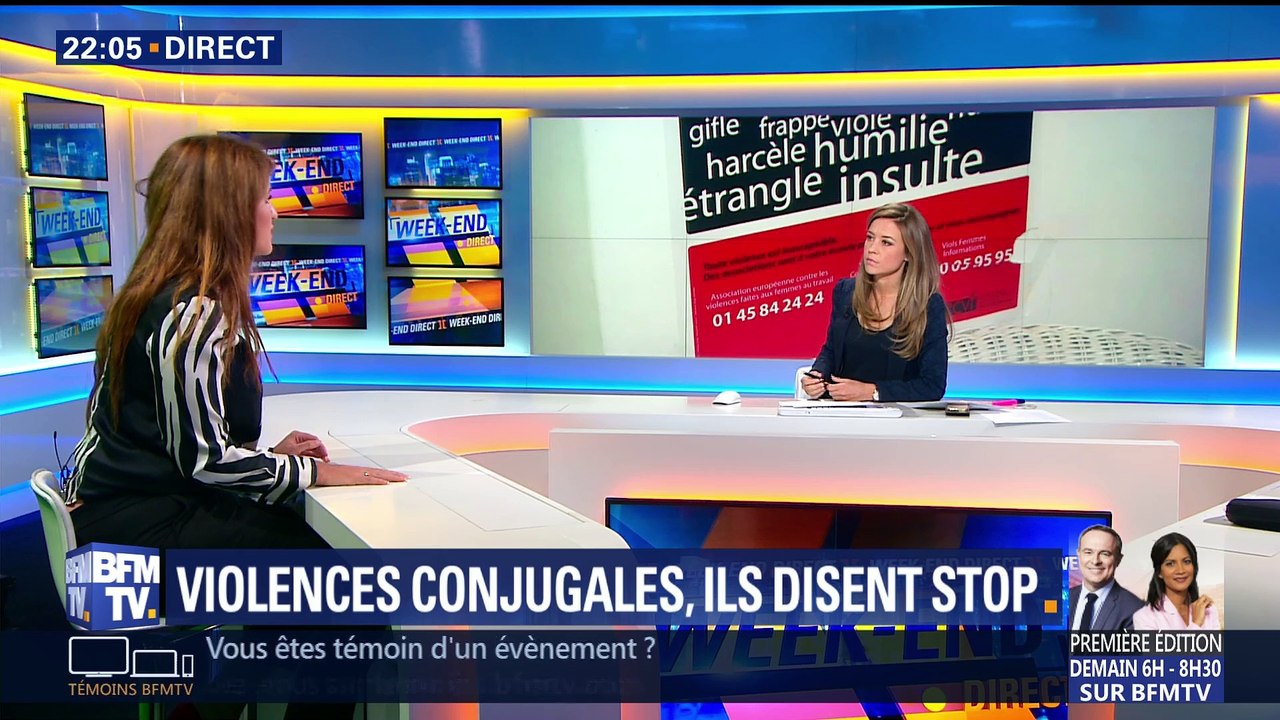 Violences conjugales: Muriel Robin tire la sonnette d'alarme