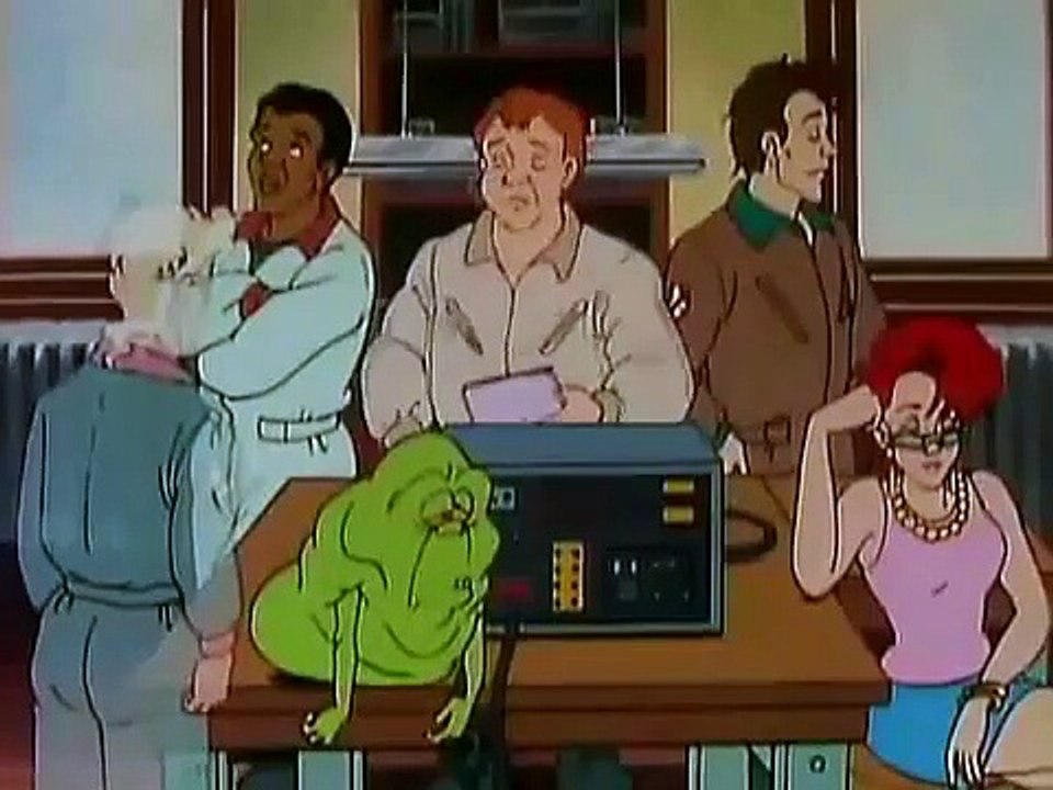 Real Ghostbusters Season 2 Episode 60.Egon's Ghost Part 1
