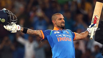 பகிஸ்தானுக்கு எதிரான போட்டியில் அதிரடி காட்டிய தவான்