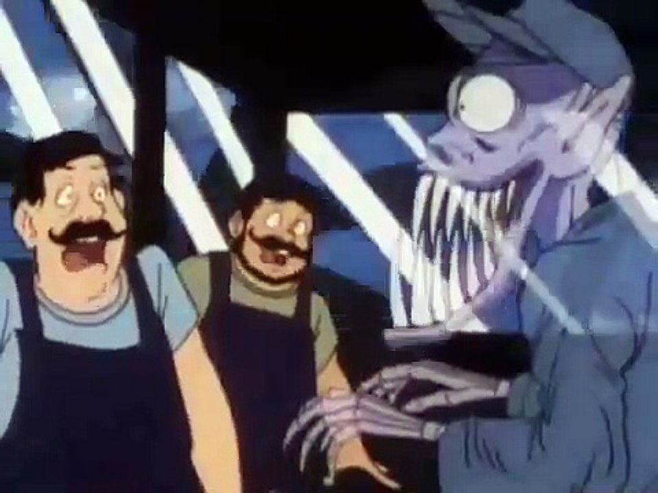 Real Ghostbusters Season 2 Episode 45.The Ghostbusters in Paris Part 1