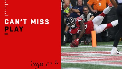 Can't-Miss Play: Coleman slips away from defenders for TD