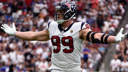 J.J. Watt gets past Giants O-line with third sack of the day