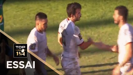 TOP 14 - Essai Arthur BONNEVAL 2 (ST) - Montpellier - Toulouse - J5 - Saison 2018/2019