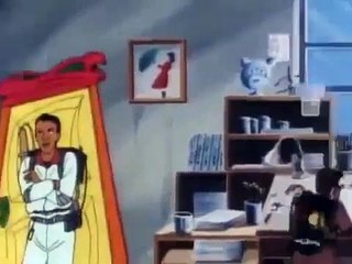 Real Ghostbusters Season 2 Episode 12.Who're You Calling Two-Dimensional Part 1