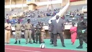 Sports Minister of Uganda - Funny Fails
