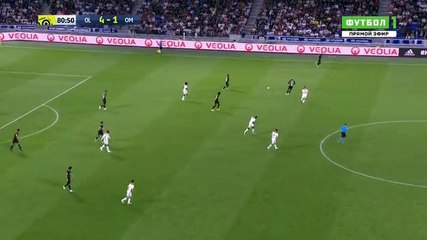 Clinton N'Jie Goal HD - Lyon	4-2	Marseille 23.09.2018