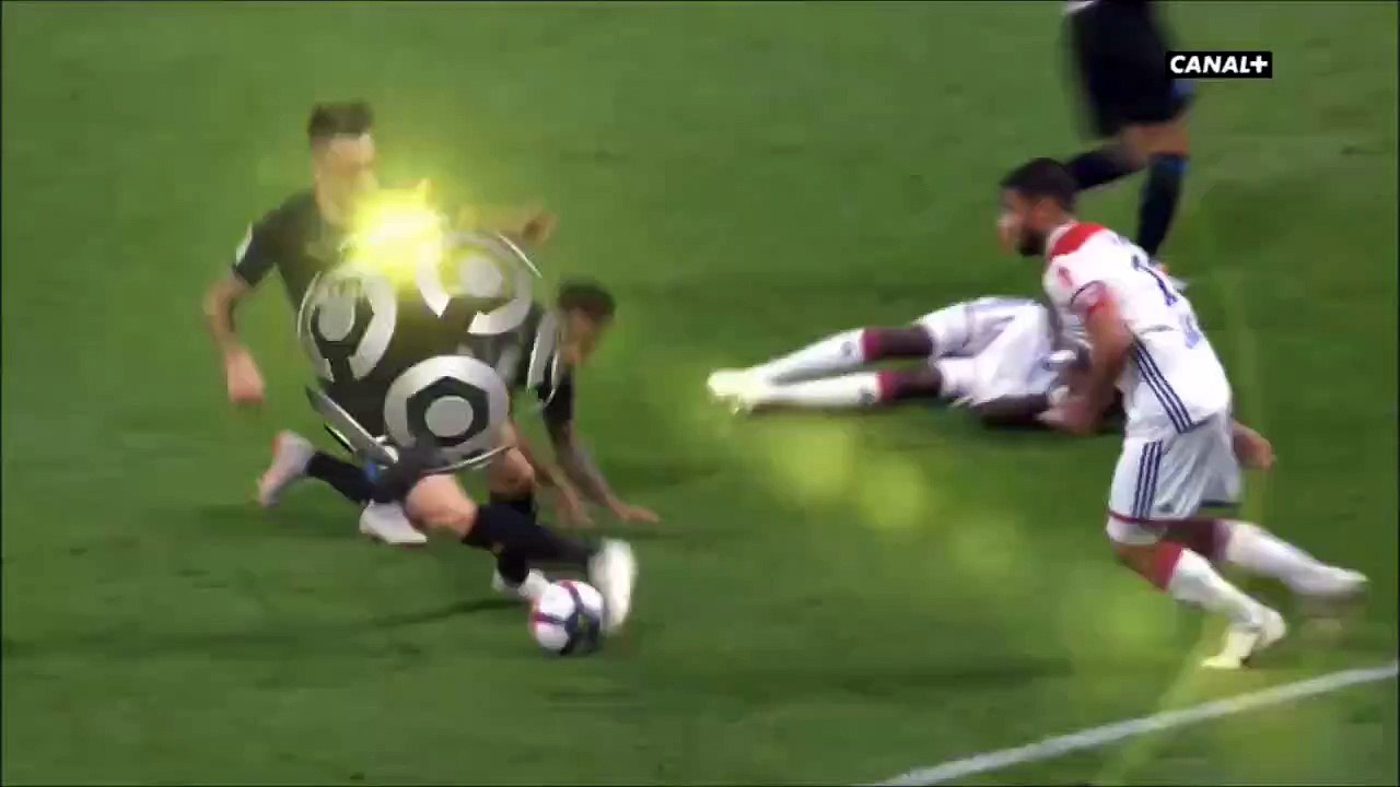Florian Thauvin Goal - Lyon 1-1 Marseille