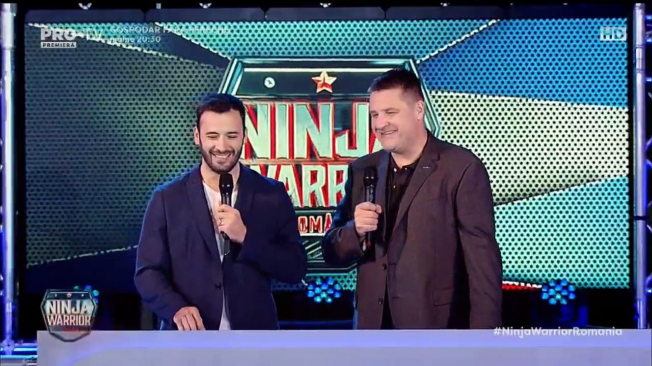 Ninja warrior episodul 3 PARTEA 1