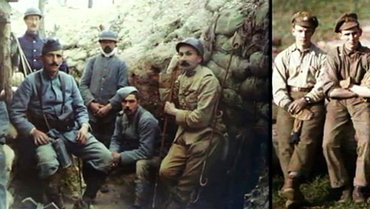 Dünya Savaşları - 4. Bölüm - Osmanlı Savaşa Giriyor 1916-1917