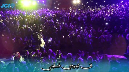 أجمل القدود الحلبية في قلعة حلب من أوبريت قيامة المجد Aleppo citadel