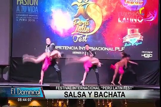 Perú Latin Fest reunió a los mejores bailarines y grupos de salsa