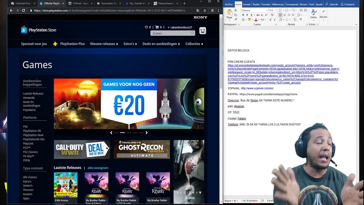 PS NOW 7 DIAS GRATIS MAS 14 DIAS PS PLUS GRATIS OCTUBRE 2018 !! MODO BLOG !! Ps4 - DM!