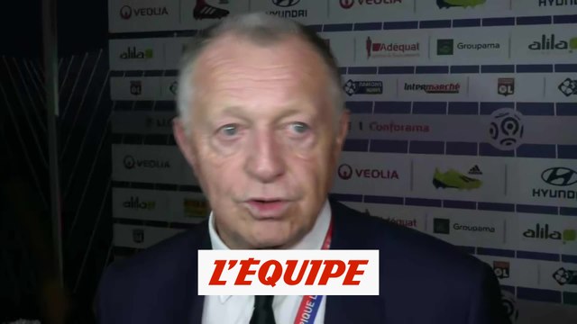 Aulas «Je suis content pour Bruno Génésio» - Foot - L1 - OL