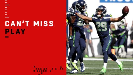 Can't-Miss Play: Earl Thomas plucks INT inches from the ground