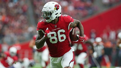 Bradford lofts pass to unmarked Ricky Seals-Jones for 35-yard TD